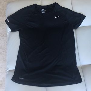Black Women’s Nike Dri-fit Tee